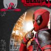 tableau deadpool ornements marvel