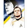 tableau Star trek capitaine kirk spock