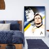 tableau Star trek capitaine kirk spock