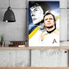 tableau Star trek capitaine kirk spock