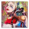 tableau deco harley quinn suicide squad street art