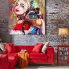 tableau deco harley quinn suicide squad street art
