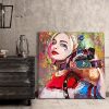 tableau deco harley quinn suicide squad street art