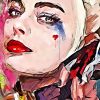 tableau deco harley quinn suicide squad street art