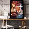tableau deco indiana jones film