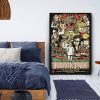 tableau deco jurassic park vintage