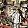 tableau deco jurassic park vintage