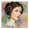 tableau decoratif princesse leia star wars