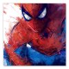 tableau peinture spiderman