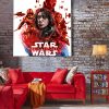 tableau star wars le dernier jedi kylo ren