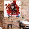 tableau star wars le dernier jedi kylo ren