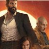 tableau film logan x-men vintage
