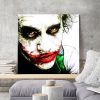 tableau deco joker batman dessin