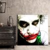 tableau deco joker batman dessin