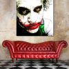 tableau deco joker batman dessin