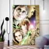 tableau deco harry potter