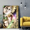 tableau deco harry potter