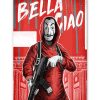 tableau la casa de papel - bella ciao