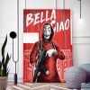 tableau la casa de papel - bella ciao