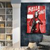 tableau la casa de papel - bella ciao