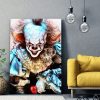 tableau clown ça - stephen king