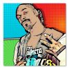 tableau snoop dogg rappeur