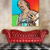 tableau snoop dogg rappeur