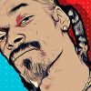 tableau snoop dogg rappeur