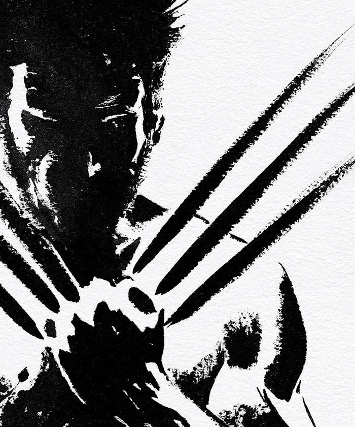 Tableau décoratif Wolverine X-men - Marvel - Comics - Street pop