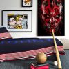 tableau dark maul star wars pop art