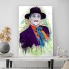 tableau deco portrait Joker Jack Nicholson