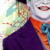 tableau deco portrait Joker Jack Nicholson