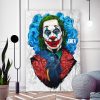 tableau joker dessin des personnages du film joaquin phoenix