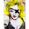 tableau deco madonna pop art