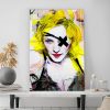 tableau deco madonna pop art