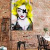 tableau deco madonna pop art