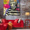 Tableau deco Picasso Graffiti Street Art