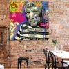 Tableau deco Picasso Graffiti Street Art