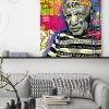 Tableau deco Picasso Graffiti Street Art