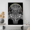 tableau dark vador star wars black