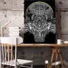 tableau dark vador star wars black