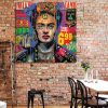 Tableau deco Frida Peace Street Art