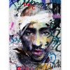 tableau tupac shakur 2pac hip hop street art