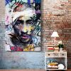 tableau tupac shakur 2pac hip hop street art