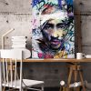 tableau tupac shakur 2pac hip hop street art