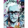 tableau deco woody allen street art