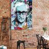 tableau deco woody allen street art