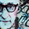 tableau deco woody allen street art