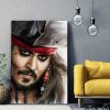 tableau deco jack sparrow pirate des caraibes