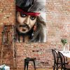 tableau deco jack sparrow pirate des caraibes